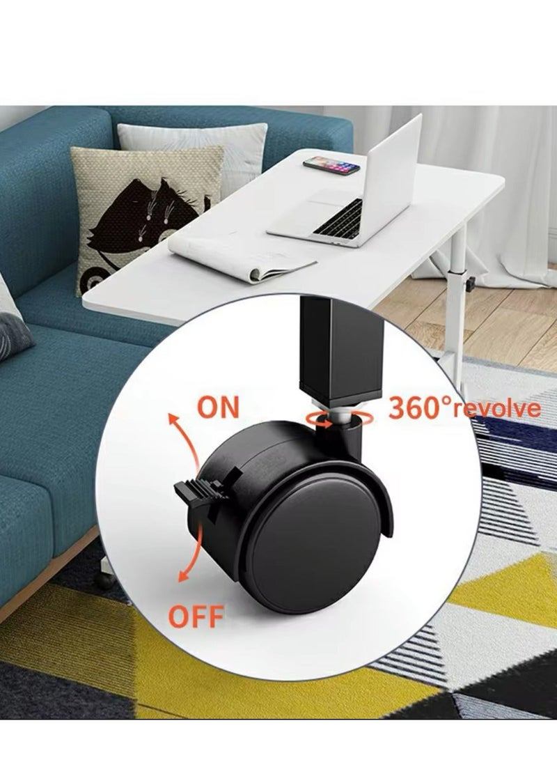 طاولة التعلم قابلة للرفع طاولة الكمبيوتر محطة العمل المنزلية طاولة الكتابة للطلاب قابلة للتعديل للارتفاع 60-80cm - Image 4