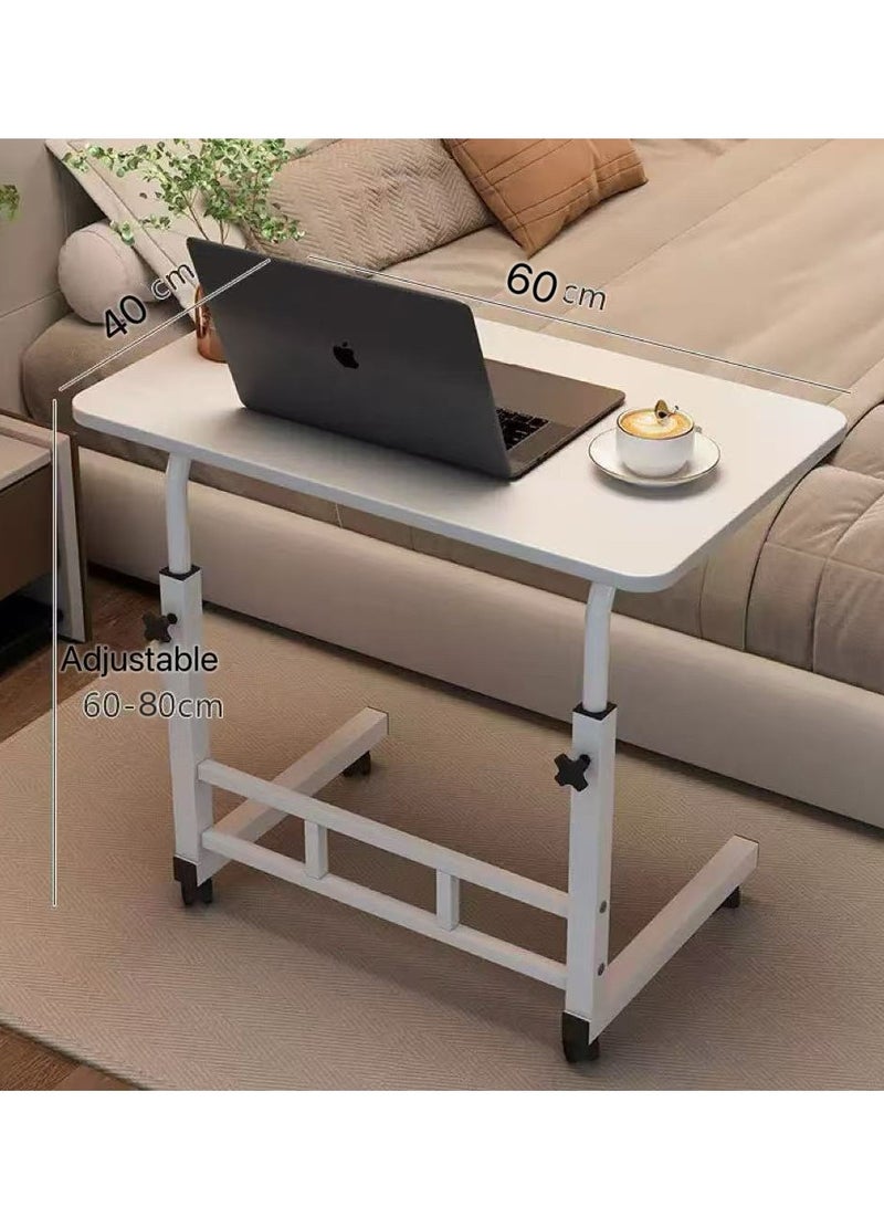 طاولة التعلم قابلة للرفع طاولة الكمبيوتر محطة العمل المنزلية طاولة الكتابة للطلاب قابلة للتعديل للارتفاع 60-80cm - Image 2