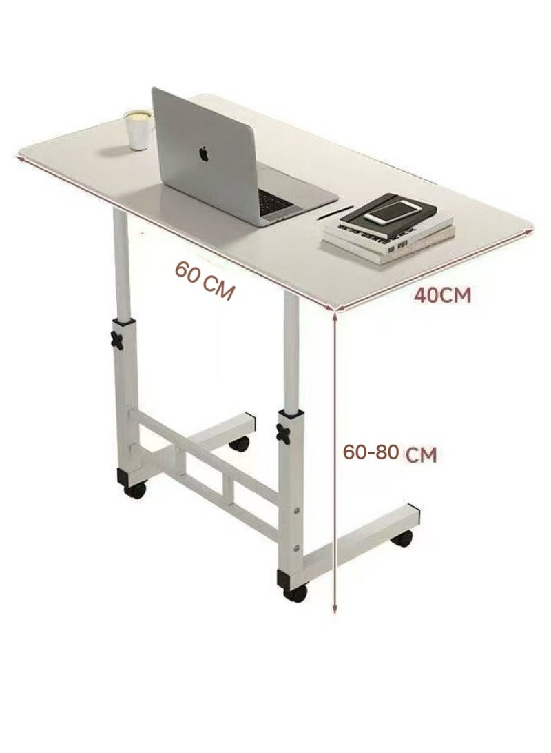 طاولة التعلم قابلة للرفع طاولة الكمبيوتر محطة العمل المنزلية طاولة الكتابة للطلاب قابلة للتعديل للارتفاع 60-80cm - Image 5