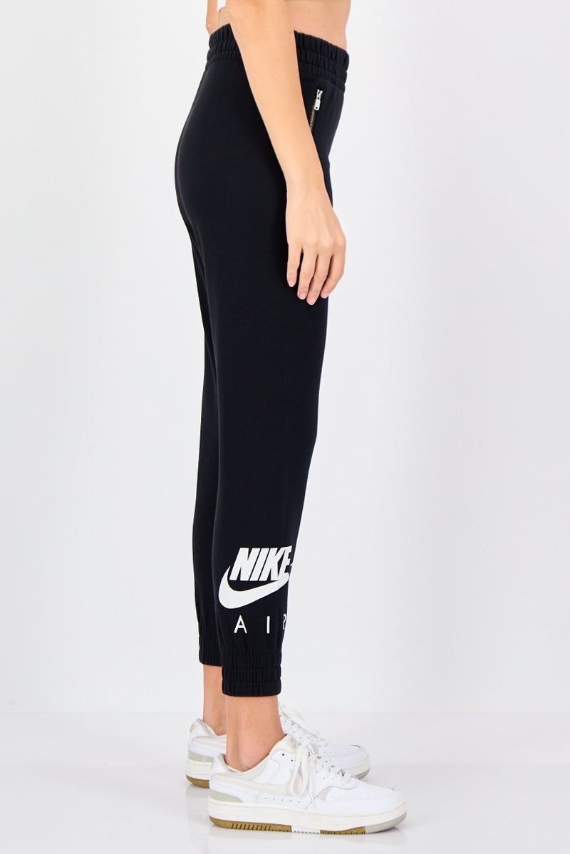Nike Women Sportswear Fit Outdoor Sweatpants, Black - Image 3