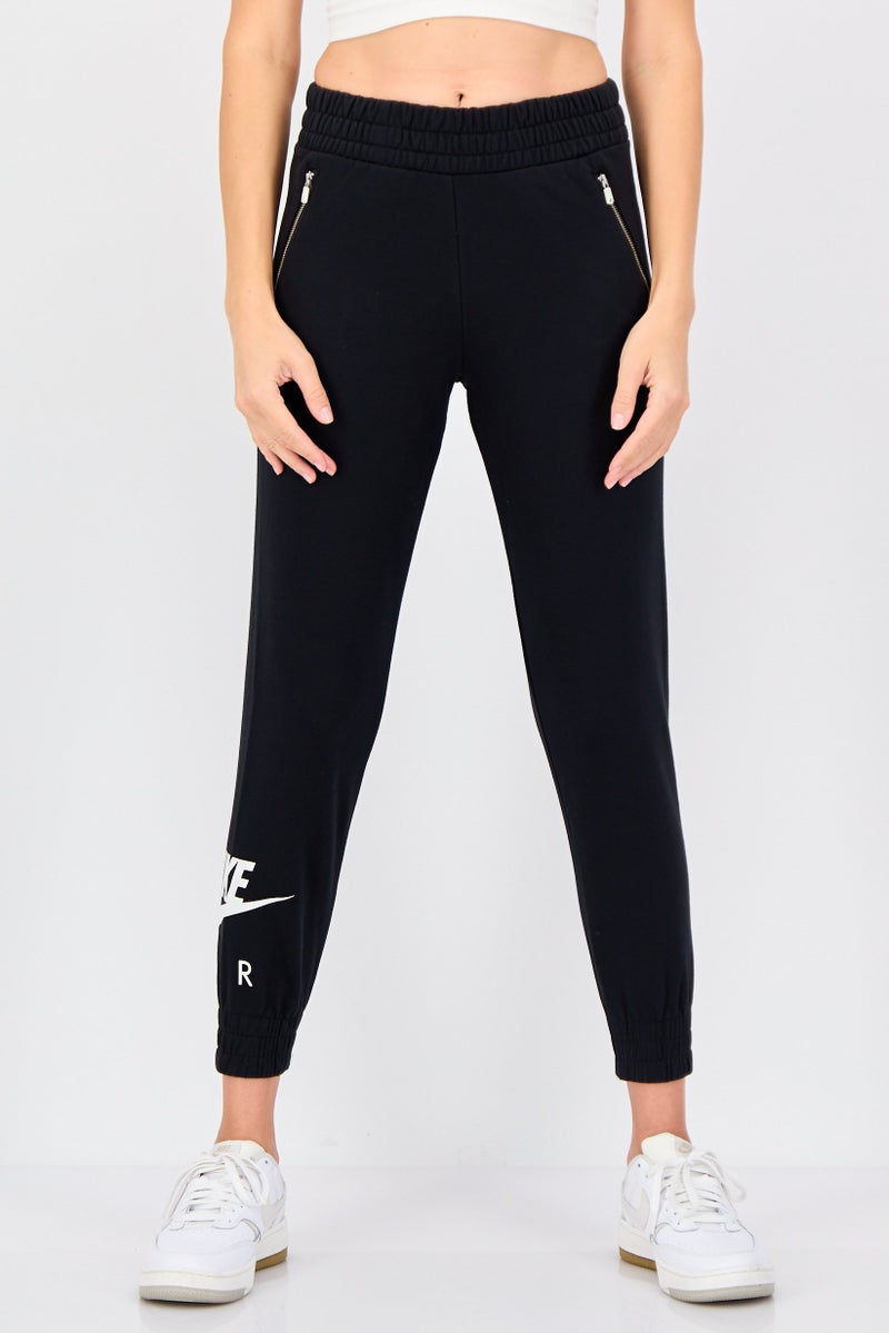 Nike Women Sportswear Fit Outdoor Sweatpants, Black - Image 1
