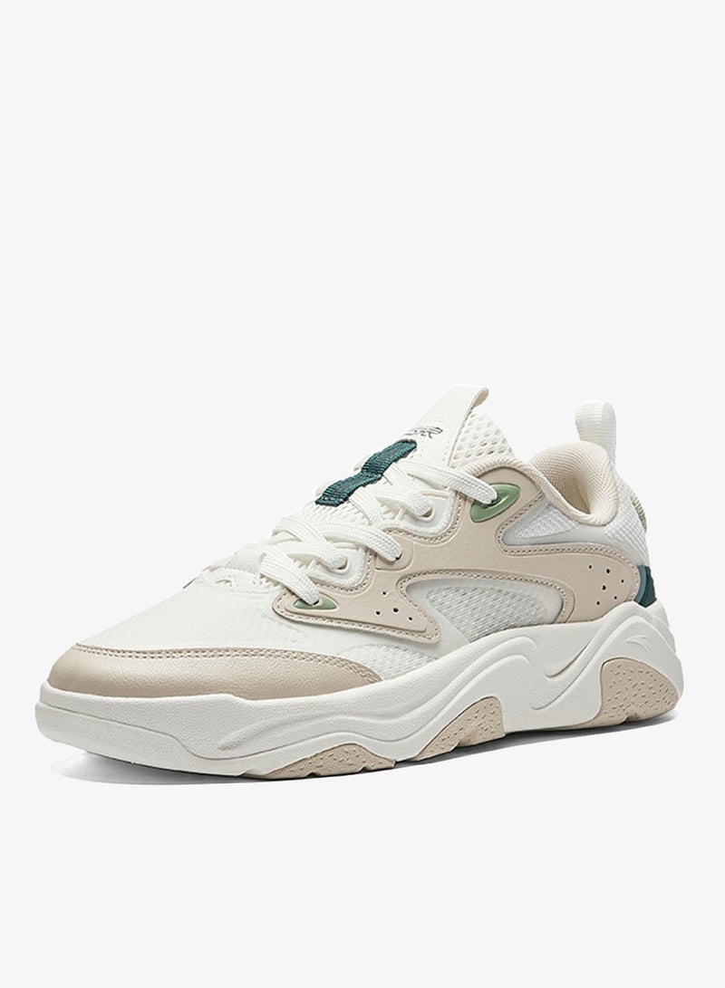 انتا الأحذية الكاجوال الموجة الجديدة بيضاء - Image 2