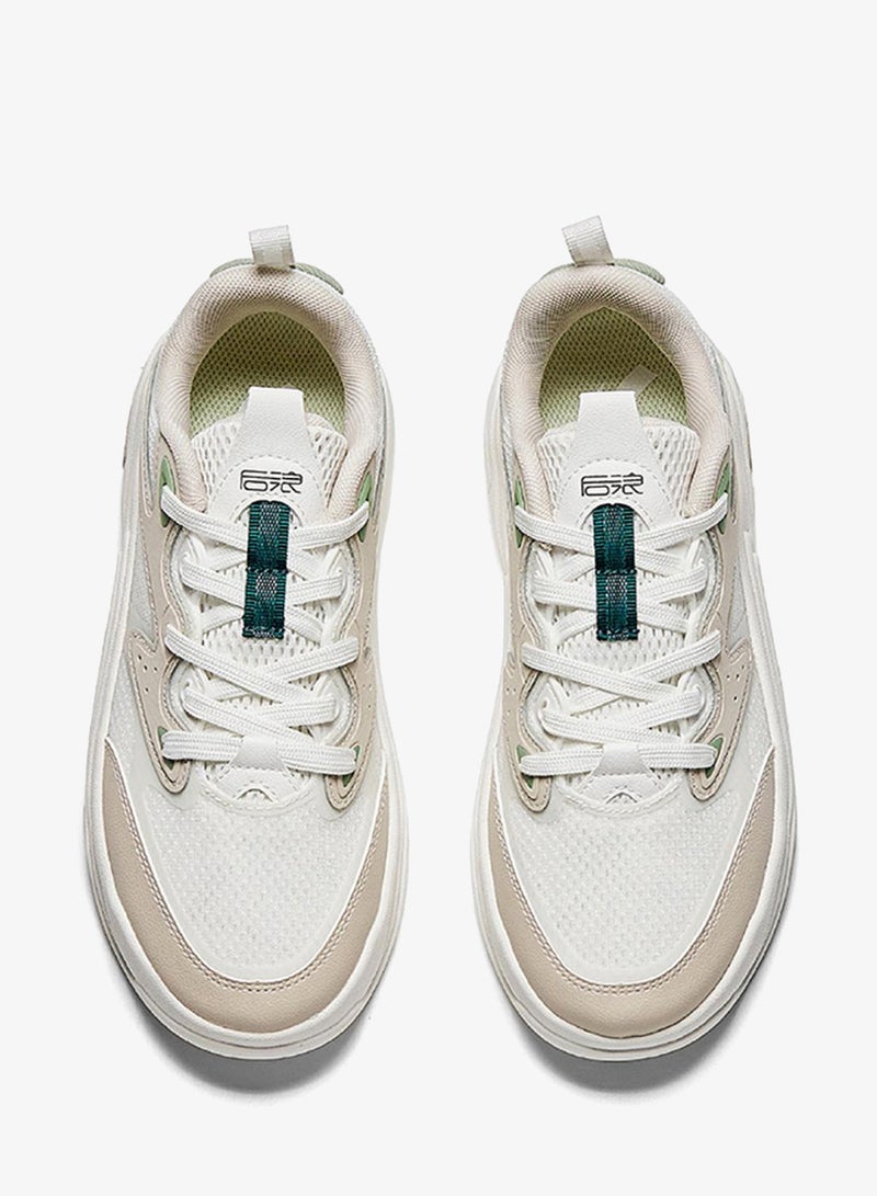 انتا الأحذية الكاجوال الموجة الجديدة بيضاء - Image 4