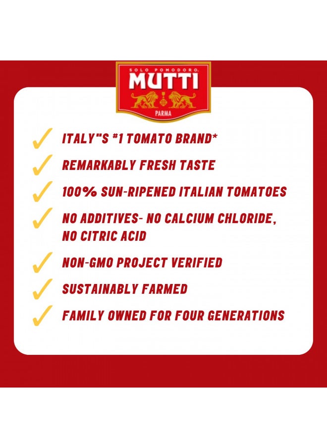 Mutti Mutti Double Concentrated Tomato Paste (Doppio Concentrato), 4.5 oz. Tube | 12 Pack | Italys #1 Brand of Tomatoes | Tube Tomato Paste | Vegan Friendly & Gluten Free | No Additives orPreservatives  - Image 2