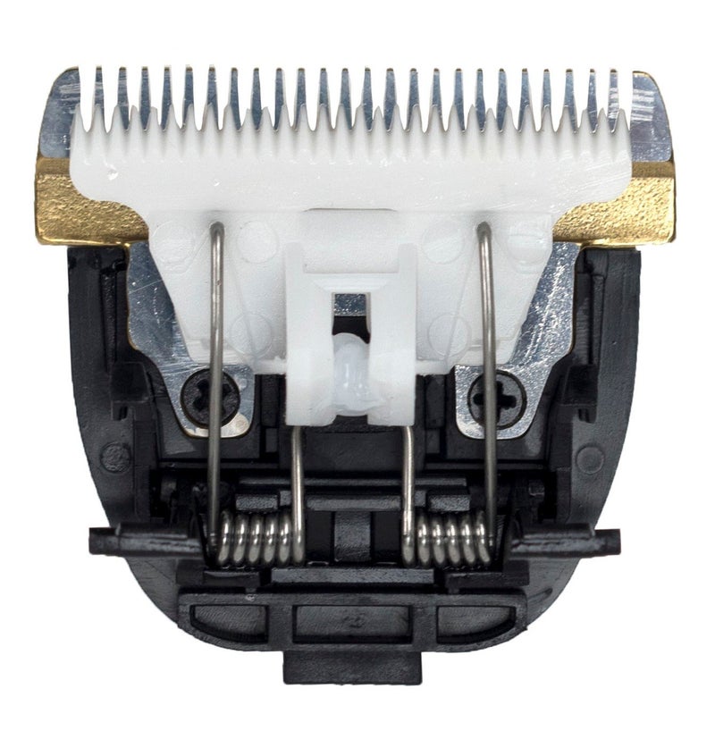 Brio Beardscape Standard Blade Assembly Compatible Beardscape V2 & V1 Trimmers, Ceramic Blade Comfortable & Great for Sensitive Skin - Image 2