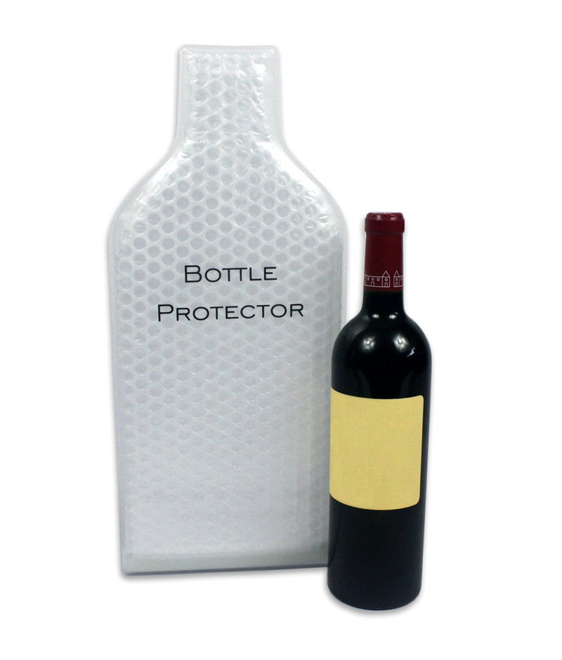 Millennial Essentials Reusable Wine Bottle Protector for Travel (4 Pack) - Wine Bags with Double Air Bubble Cushion Inner Skin and Leak Proof Exterior Ensures Safe Transportation in Luggage - Great Gift for Wine Lovers - Image 2