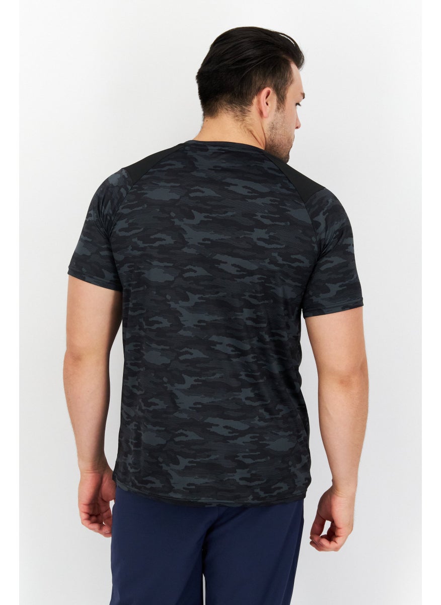 Men Sportswear Fit Active Training T-Shirt, Dark Grey/ Black - pzsku/ZC3EA9B320F0BFE0D51E6Z/45/_/1729779413/5cf139c4-700a-4e59-acfc-c77702bf1666