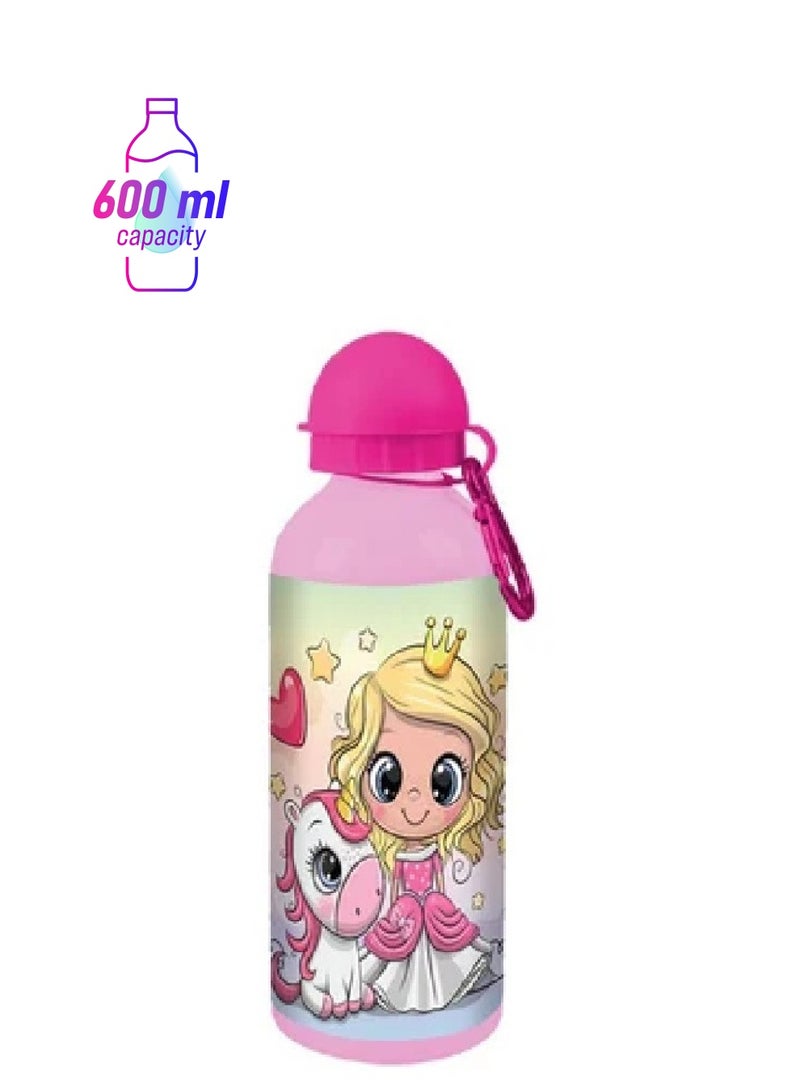 UNICORN Aluminum Water Bottle 600ML