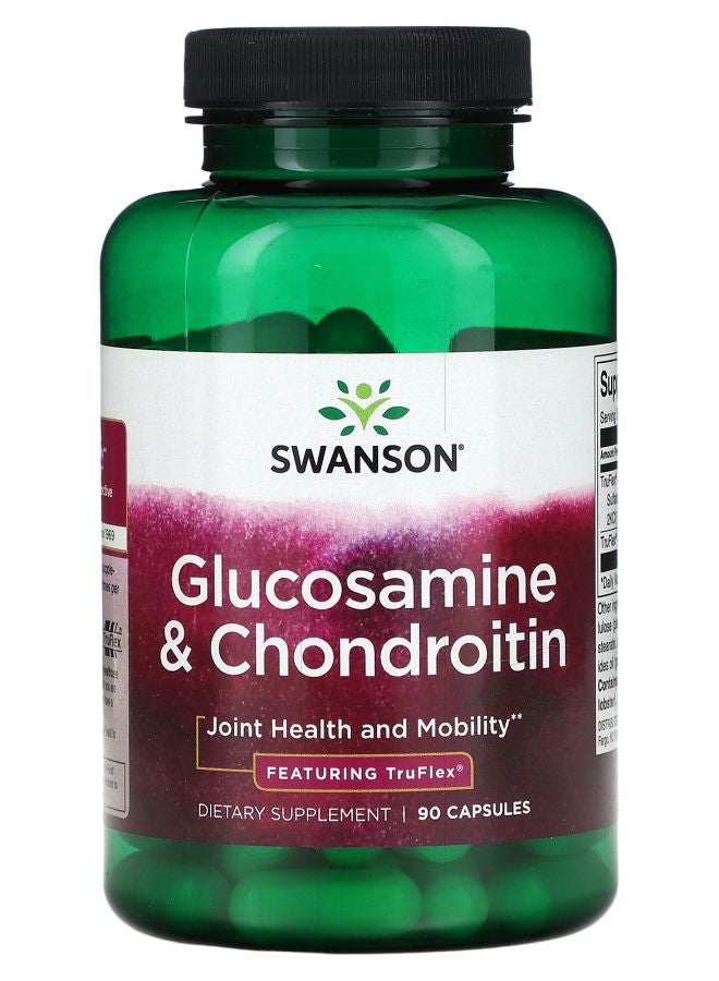 Glucosamine & Chondroitin Featuring TruFlex 90 Capsules