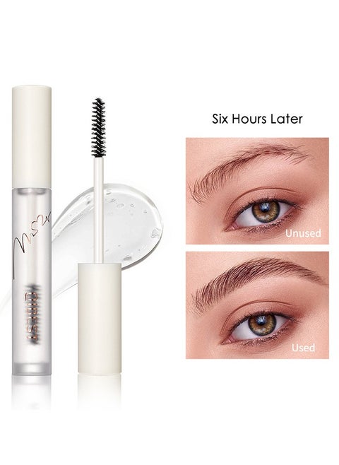 2 Pcs Quick-Dry Eyebrow Styling Gel，Long-lasting waterproof and sweat proof eyebrow Repair Liquid Eyebrow styling