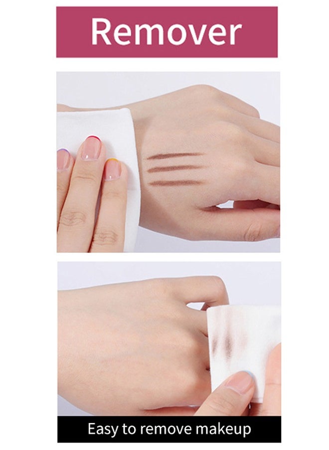 2 Pcs Quick-Dry Eyebrow Styling Gel，Long-lasting waterproof and sweat proof eyebrow Repair Liquid Eyebrow styling
