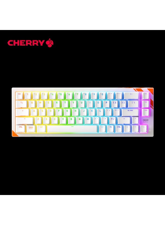 Cherry XTRFY K5 PRO TMR Hall Effect Gaming Keyboard FPS Magcrate E-Sport Driver Support SNK Hot Swappable 0.01MM Rapid Trigger - Image 1