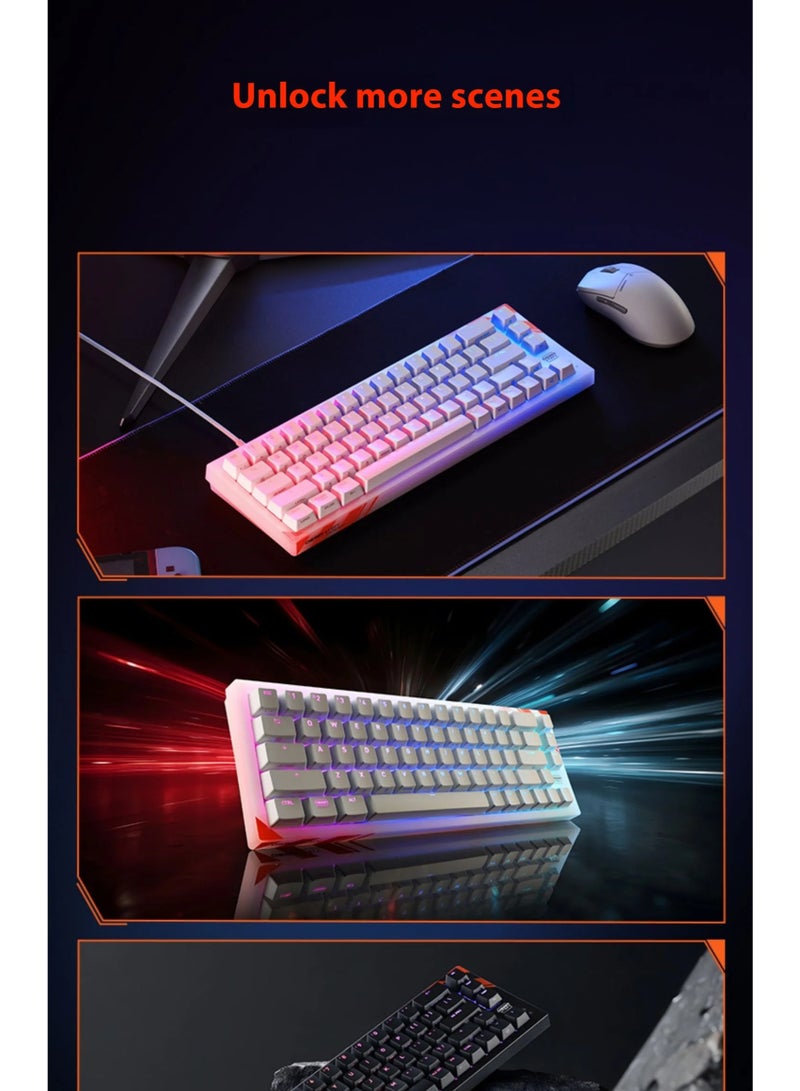 Cherry XTRFY K5 PRO TMR Hall Effect Gaming Keyboard FPS Magcrate E-Sport Driver Support SNK Hot Swappable 0.01MM Rapid Trigger - Image 4
