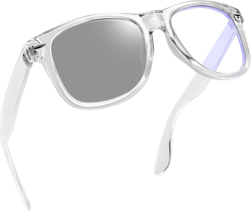 Joopin Stain resistant Blue Light Glasses for Women Men Eyeglasses Square Frame Computer Gaming UV Blocking Filter Anti Blue Ray Screen Photochromic Sunglasses Popular practical build - Image 1