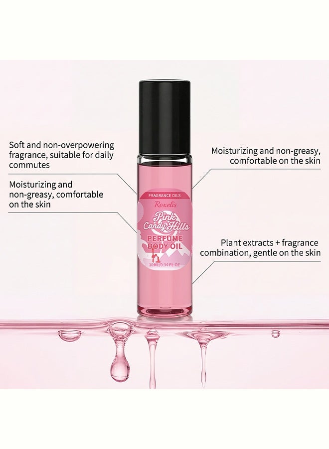 Roxelis Fragrance Essential Oil - Moisturizing and Nourishing for the Body Skin, Long-lasting Light Fragrance, Daily Convenient Essential Oil, 10ml - Image 3