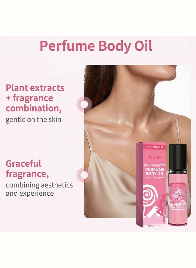 Roxelis Fragrance Essential Oil - Moisturizing and Nourishing for the Body Skin, Long-lasting Light Fragrance, Daily Convenient Essential Oil, 10ml - Image 2