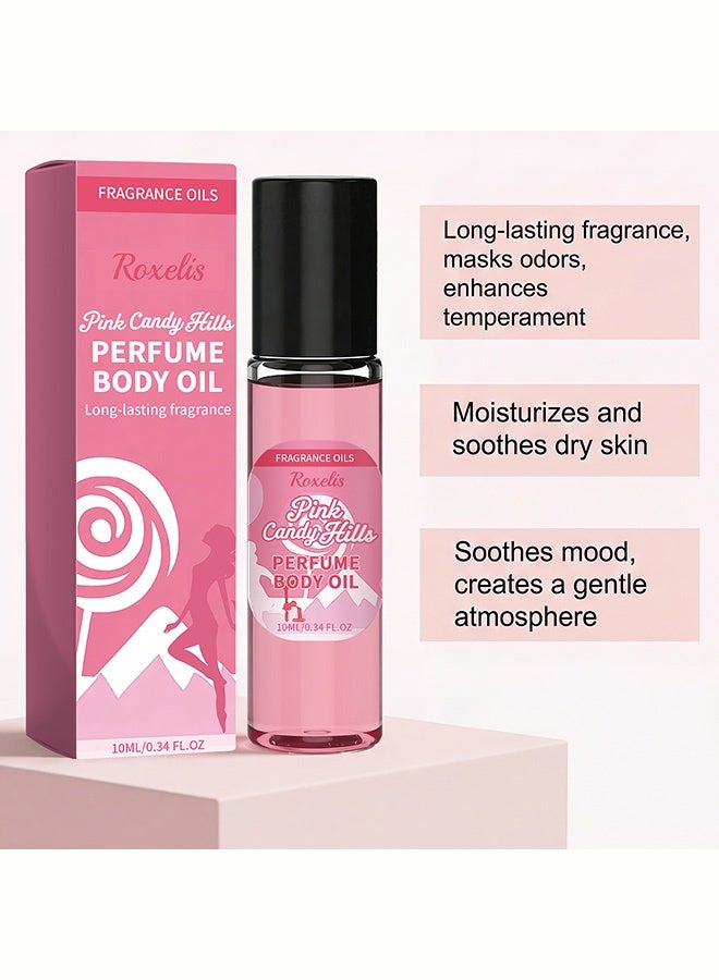 Roxelis Fragrance Essential Oil - Moisturizing and Nourishing for the Body Skin, Long-lasting Light Fragrance, Daily Convenient Essential Oil, 10ml - Image 4