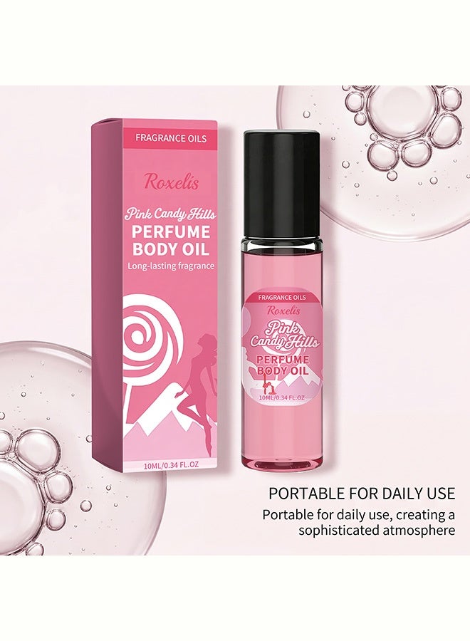 Roxelis Fragrance Essential Oil - Moisturizing and Nourishing for the Body Skin, Long-lasting Light Fragrance, Daily Convenient Essential Oil, 10ml - Image 5