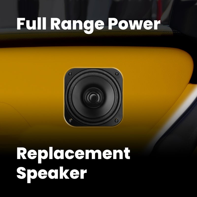 BOSS Audio Systems BRS40 50 Watt, 4 Inch , Full Range, Replacement Car Speaker - Sold Individually - Image 4