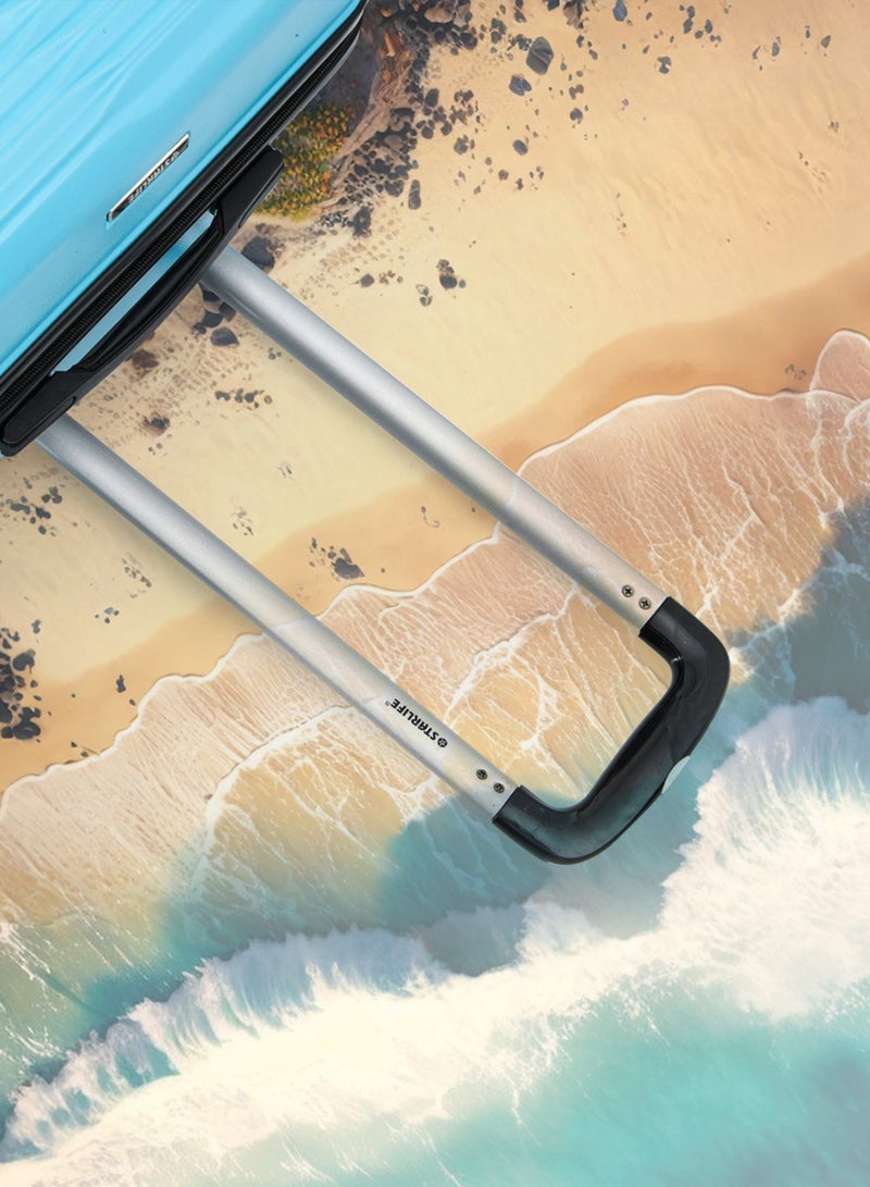 ستار لايف مجموعة حقائب سفر مكونة من 4 قطع من حقائب أمتعة السفر ذات الجانب الصلب من مادة ABS - Image 5