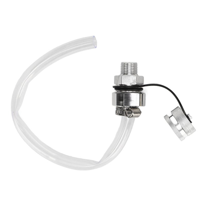 Engine Oil Drain Valve M16‑1.50 Quick Twist Valve Sturdy Structure One Touch Operation for Vehicles - Image 1