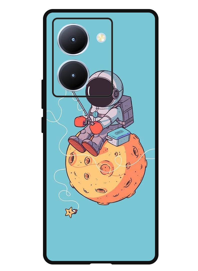 Theodor Protective Case Anti Scratch Shock Proof Bumper Cover For ViVo Y78 China Astronaut Fishing - Image 1