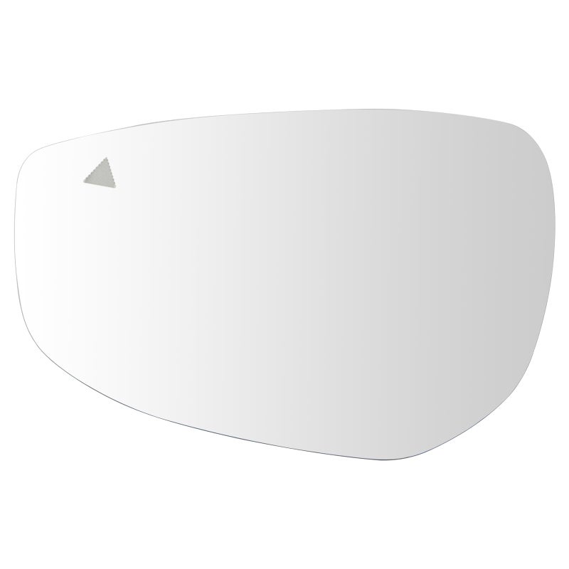 TRQ Driver Side Mirror Glass Heated Blind Spot Indicator Snap On Compatible with 2023 Mazda CX30 MA1324129