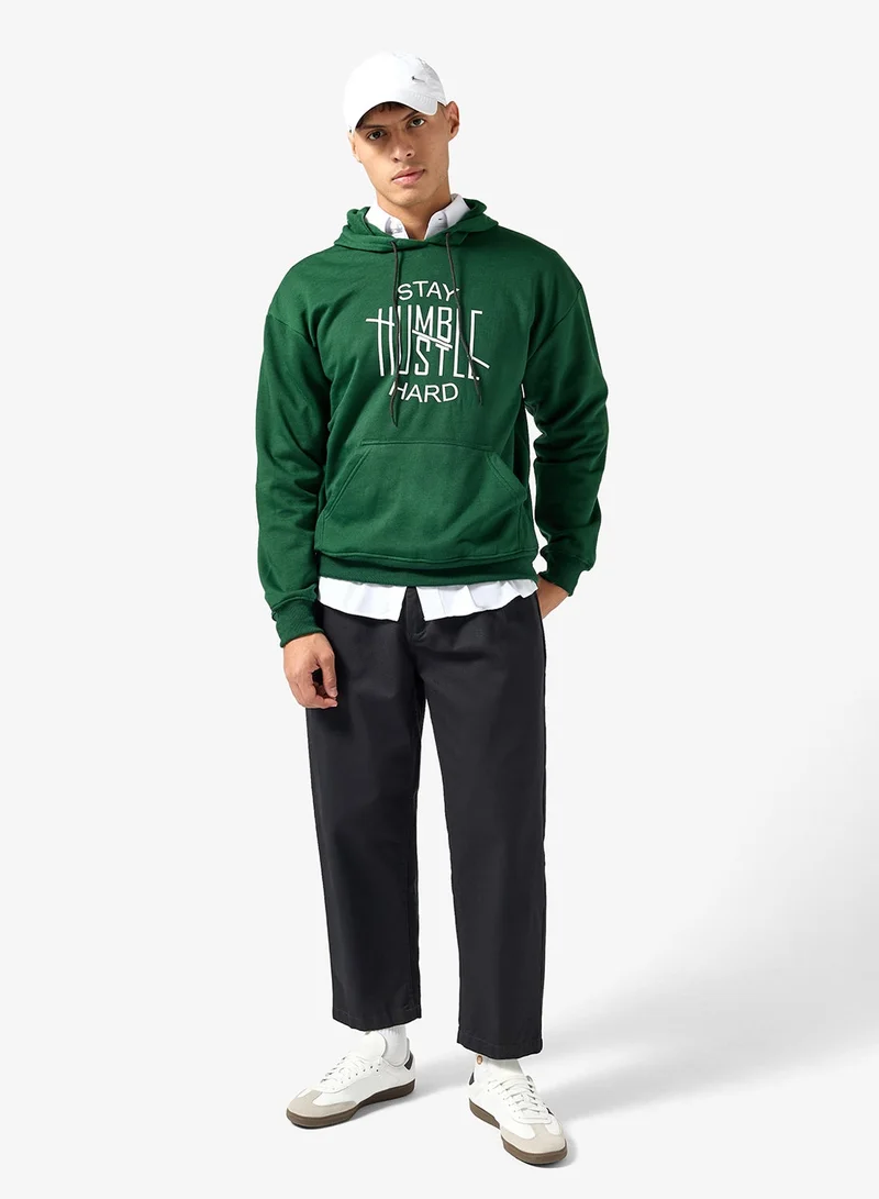 Seventy Five  Graphic Pullover Hoodie for Men | Best Price UAE