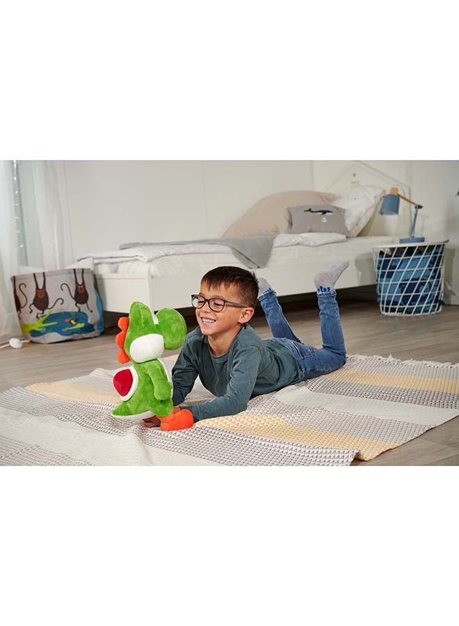 Simba Super Mario Yoshi Plush Toy 30cm - Soft Cuddly Green Dinosaur Stuffed Animal for Kids - Image 4