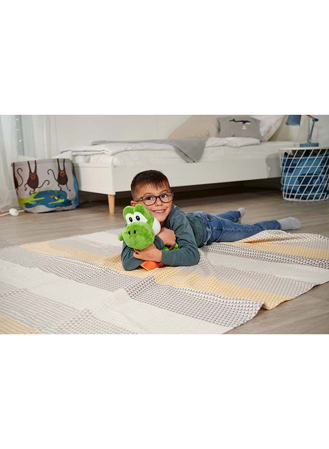 Simba Super Mario Yoshi Plush Toy 30cm - Soft Cuddly Green Dinosaur Stuffed Animal for Kids - Image 5