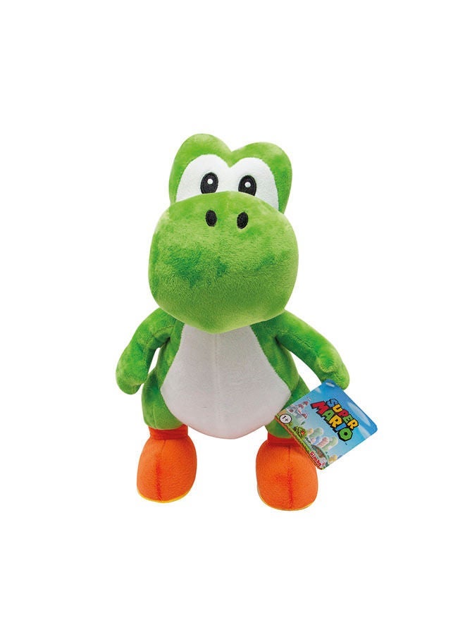 Simba Super Mario Yoshi Plush Toy 30cm - Soft Cuddly Green Dinosaur Stuffed Animal for Kids - Image 1