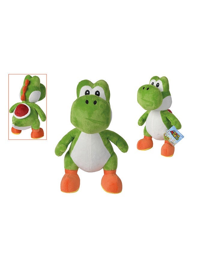 Simba Super Mario Yoshi Plush Toy 30cm - Soft Cuddly Green Dinosaur Stuffed Animal for Kids - Image 2