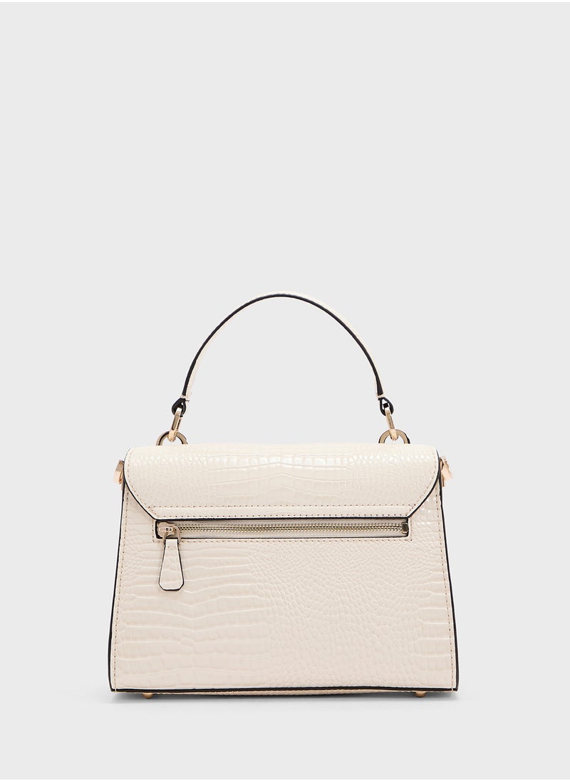 GUESS - Silvye Top Handle Flap - Image 1
