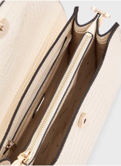 GUESS Silvye Top Handle Flap  - Image 5