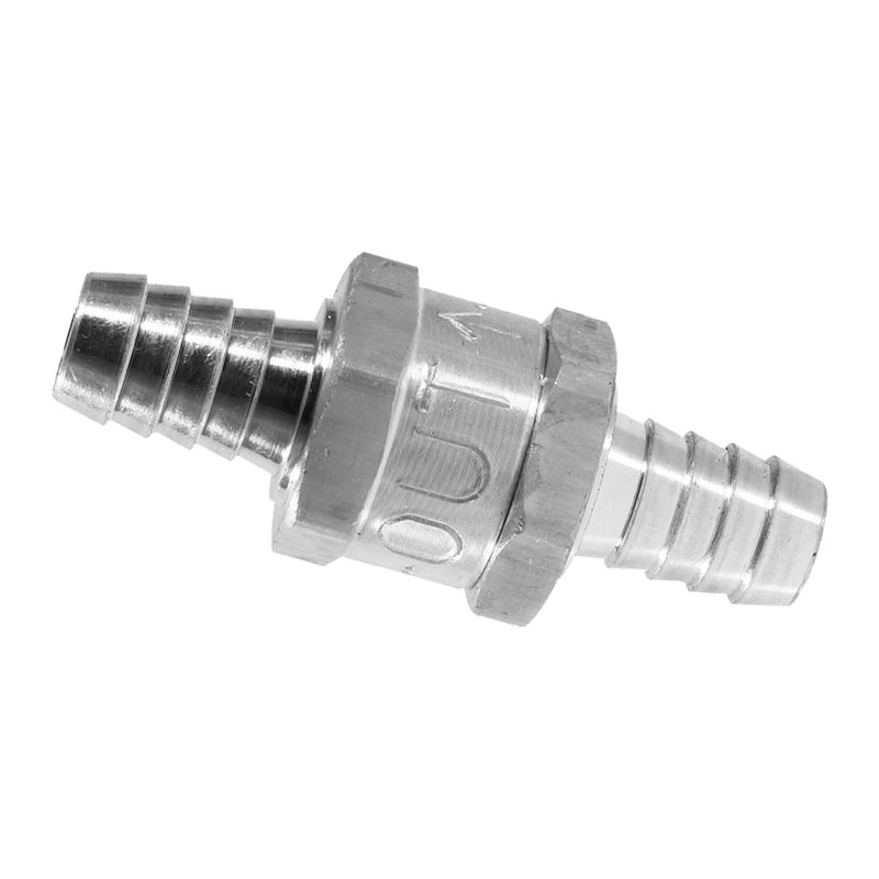 Aluminium Fuel Non Return Check Valve One Way Petrol 6mm 10mm 12mm Optional - Image 3
