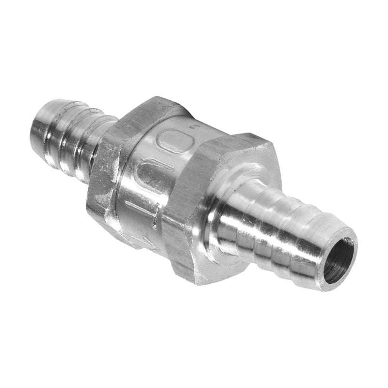 Aluminium Fuel Non Return Check Valve One Way Petrol 6mm 10mm 12mm Optional - Image 2