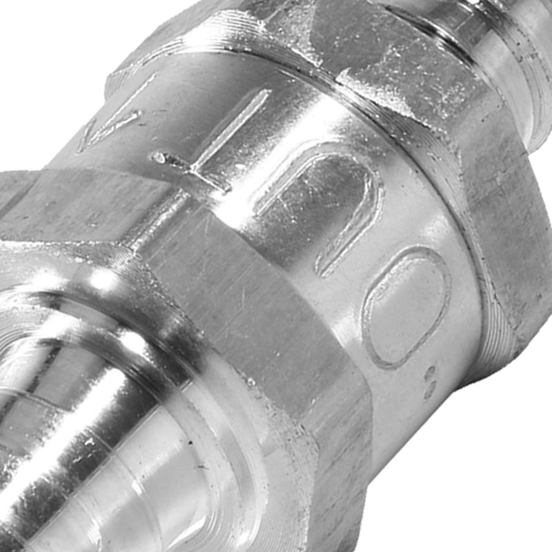 Aluminium Fuel Non Return Check Valve One Way Petrol 6mm 10mm 12mm Optional - Image 4