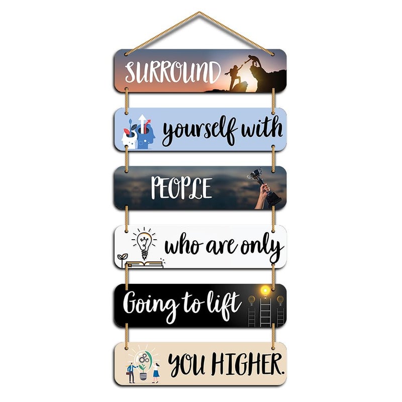 Kaameri Bazaar عناصر زخرفية معلقة من الخشب - تمثال جدار بشري لغرفة المعيشة وزينة جدران المنزل - Image 1