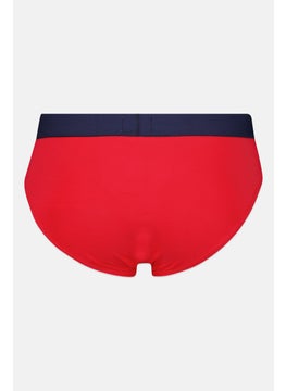 CERRUTI 1881 Men 1 Piece Brand Logo Boxer Brief, Red  - Image 2