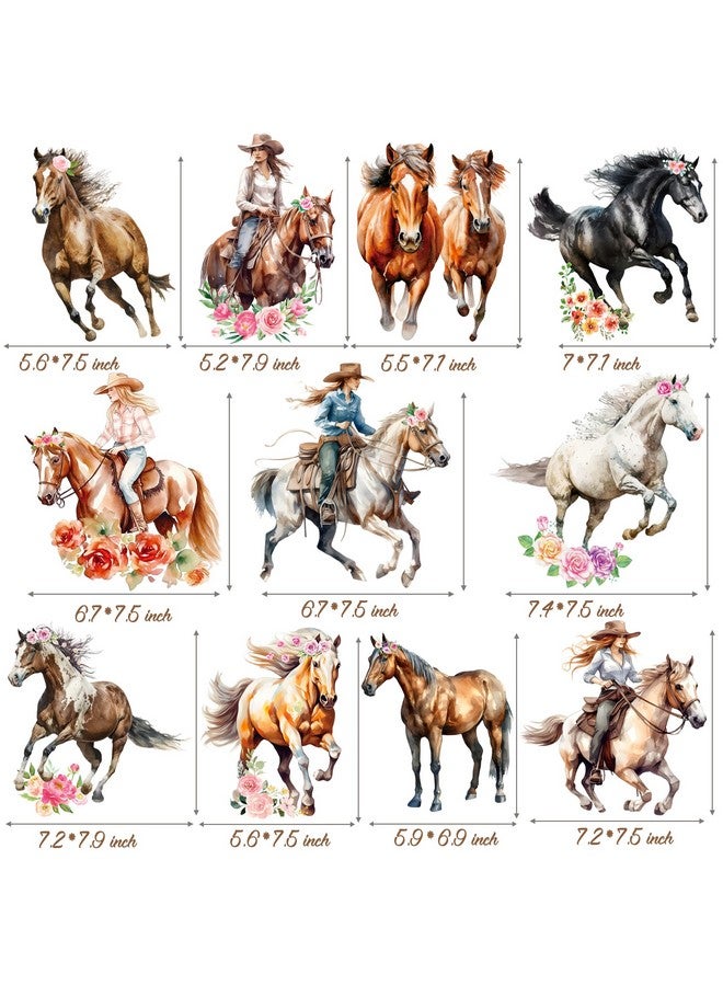 umoni 11Pcs Cowgirl Honeycomb Centerpieces 3D Double Side Cowgirl Centerpieces For Tables Western Cowgirl Birthday Party Supplies For Western Cowgirl Themed Girls' Birthday Wedding Party Supplies - Image 2
