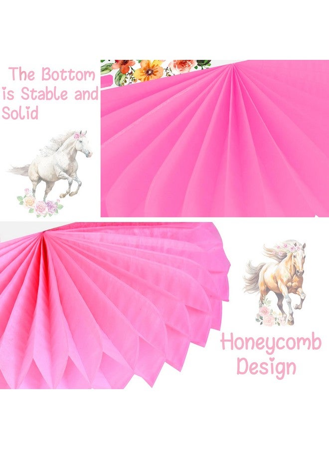 umoni 11Pcs Cowgirl Honeycomb Centerpieces 3D Double Side Cowgirl Centerpieces For Tables Western Cowgirl Birthday Party Supplies For Western Cowgirl Themed Girls' Birthday Wedding Party Supplies - Image 4