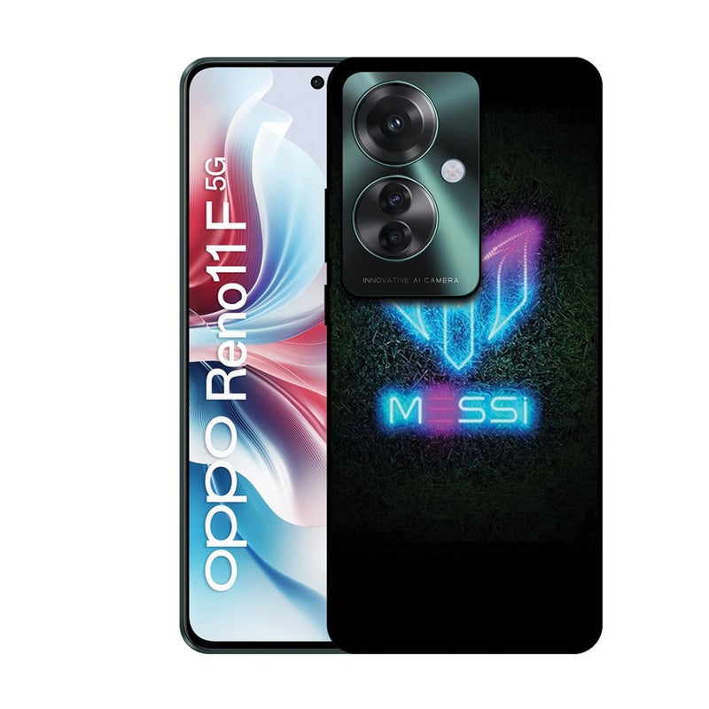EYE CATCH Printed Protective Case Cover For Oppo Reno 11 F -  Messi - Image 1