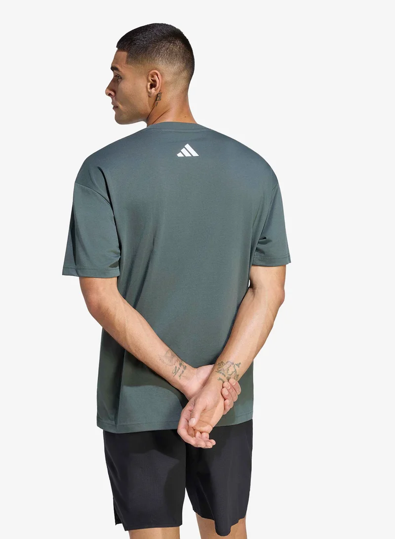 Adidas Climacool Primelift Training Graphic T-Shirt