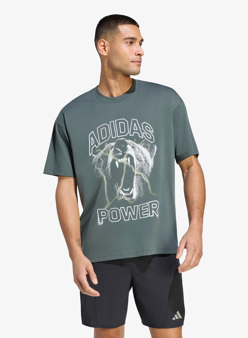 Adidas Climacool Primelift Training Graphic T-Shirt