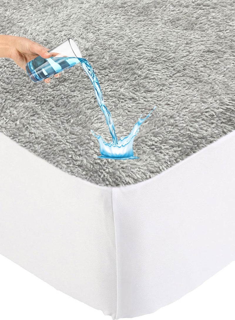 فاميلي بيد كفر مرتبة وتر بروف اسباني مقاس 110 سم من فاميلي بد - Image 4