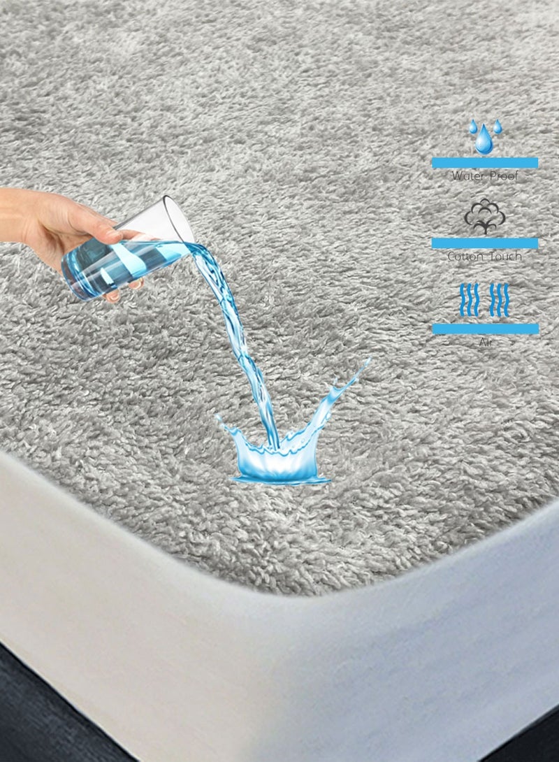 فاميلي بيد كفر مرتبة وتر بروف اسباني مقاس 110 سم من فاميلي بد - Image 1