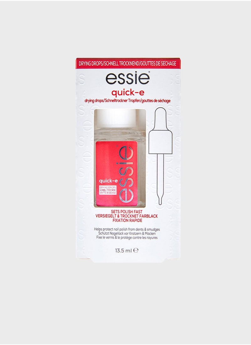 essie - Nail Solutions - Quick-E Drying Drops - Image 1
