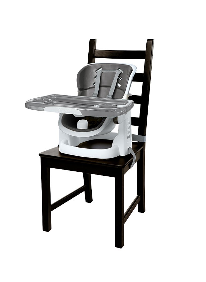 ingenuity Smartclean Chairmate High Chair - Slate - Image 1