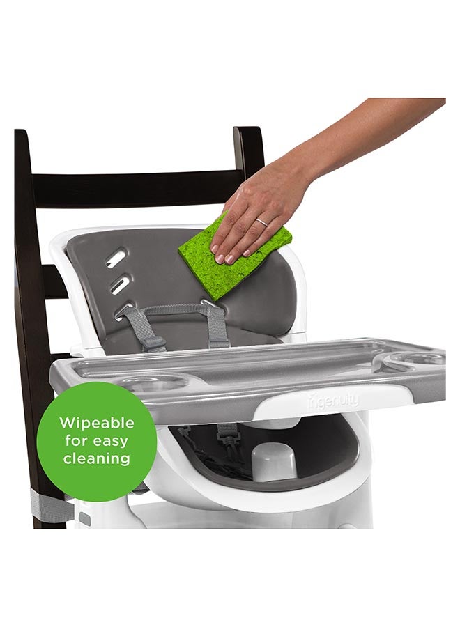 ingenuity Smartclean Chairmate High Chair - Slate - Image 3