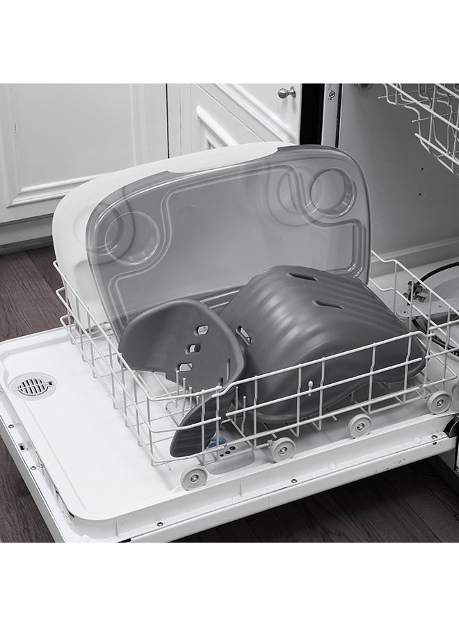 ingenuity Smartclean Chairmate High Chair - Slate - Image 2